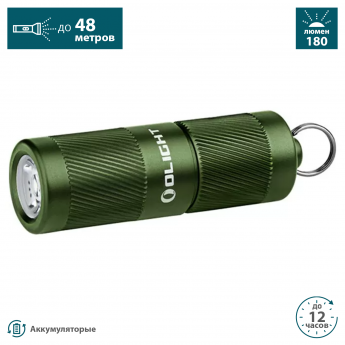 Фонарь OLIGHT I1R 2 PRO OD GREEN Фонарь OLIGHT I1R 2 PRO OD GREEN
