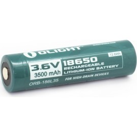 Аккумулятор Li-ion OLIGHT ORB-186P35 18650 3,7 В 3500 mAh Аккумулятор Li-ion OLIGHT ORB-186P35 18650 3,7 В 3500 mAh