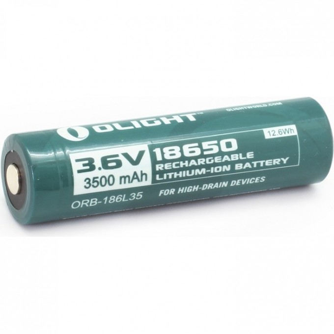 Аккумулятор Li-ion OLIGHT 18650 3,7 В 3500 mAh ORB-186P35