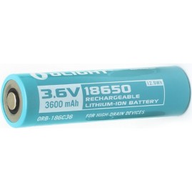 Аккумулятор Li-ion OLIGHT ORB-186C36 18650 3,7 В 3600 mAh Аккумулятор Li-ion OLIGHT ORB-186C36 18650 3,7 В 3600 mAh