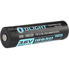 Аккумулятор Li-ion OLIGHT HDC ORB-186S30 18650 3,7 В 3000 mAh