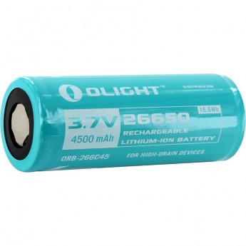 Аккумулятор Li-ion OLIGHT ORB-266C45 26650 3,7 В 4500 mAh