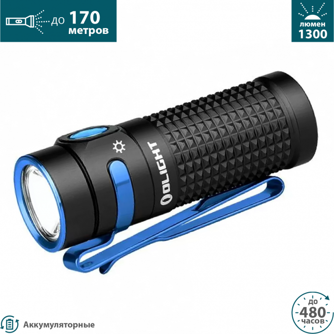 Фонарь OLIGHT BATON 4 Black 002918