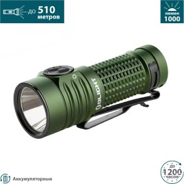Фонарь OLIGHT BATON TURBO OD GREEN Фонарь OLIGHT BATON TURBO OD GREEN