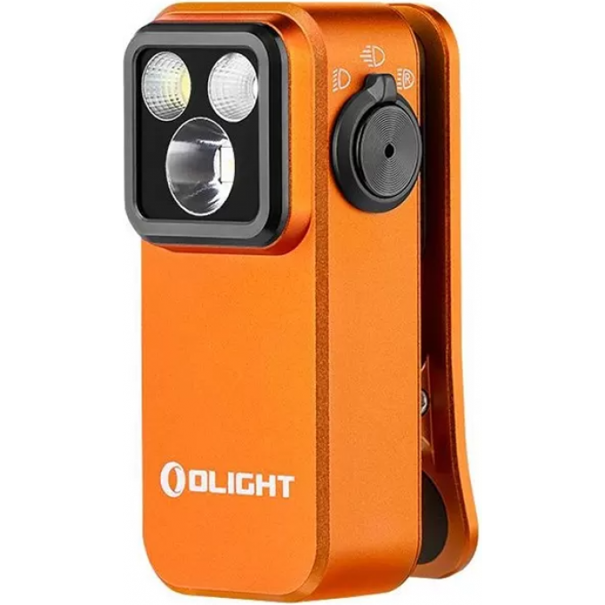 Фонарь OLIGHT OCLIP PRO ORANGE 690834