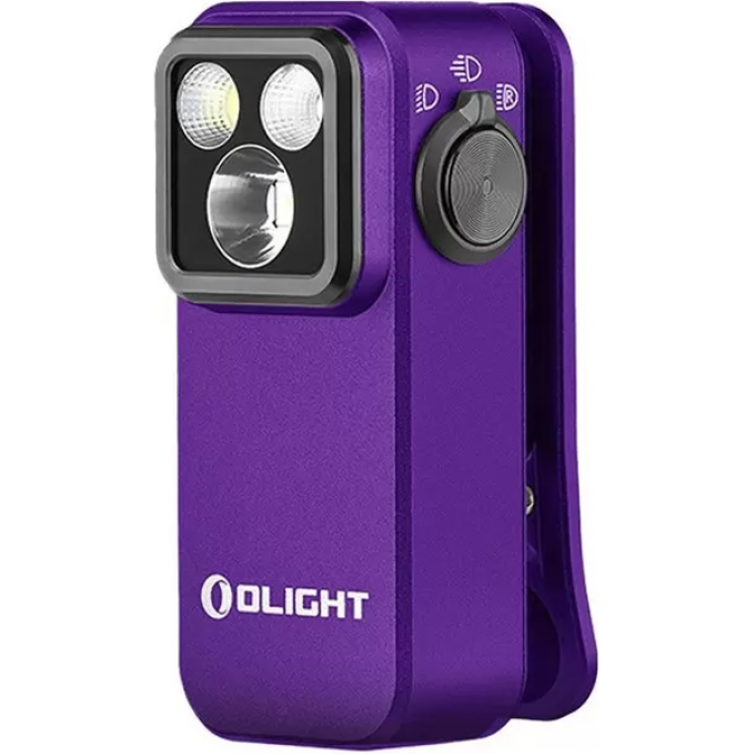 Фонарь OLIGHT OCLIP PRO PURPLE 691572