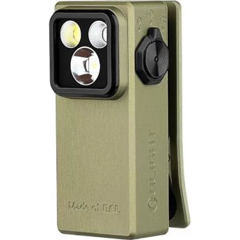 Фонарь OLIGHT OCLIP ULTRA OLIVE GREEN