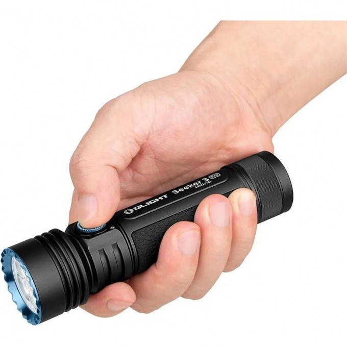 Про фонарь. Olight Seeker. Olight r50 Pro Seeker черный. Olight r50 Seeker черный.