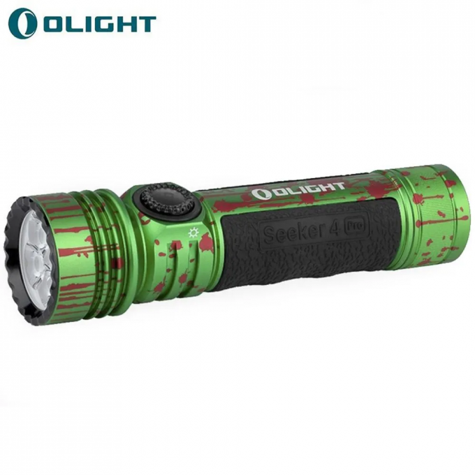 Фонарь OLIGHT SEEKER 4 PRO Zombie Green 693996