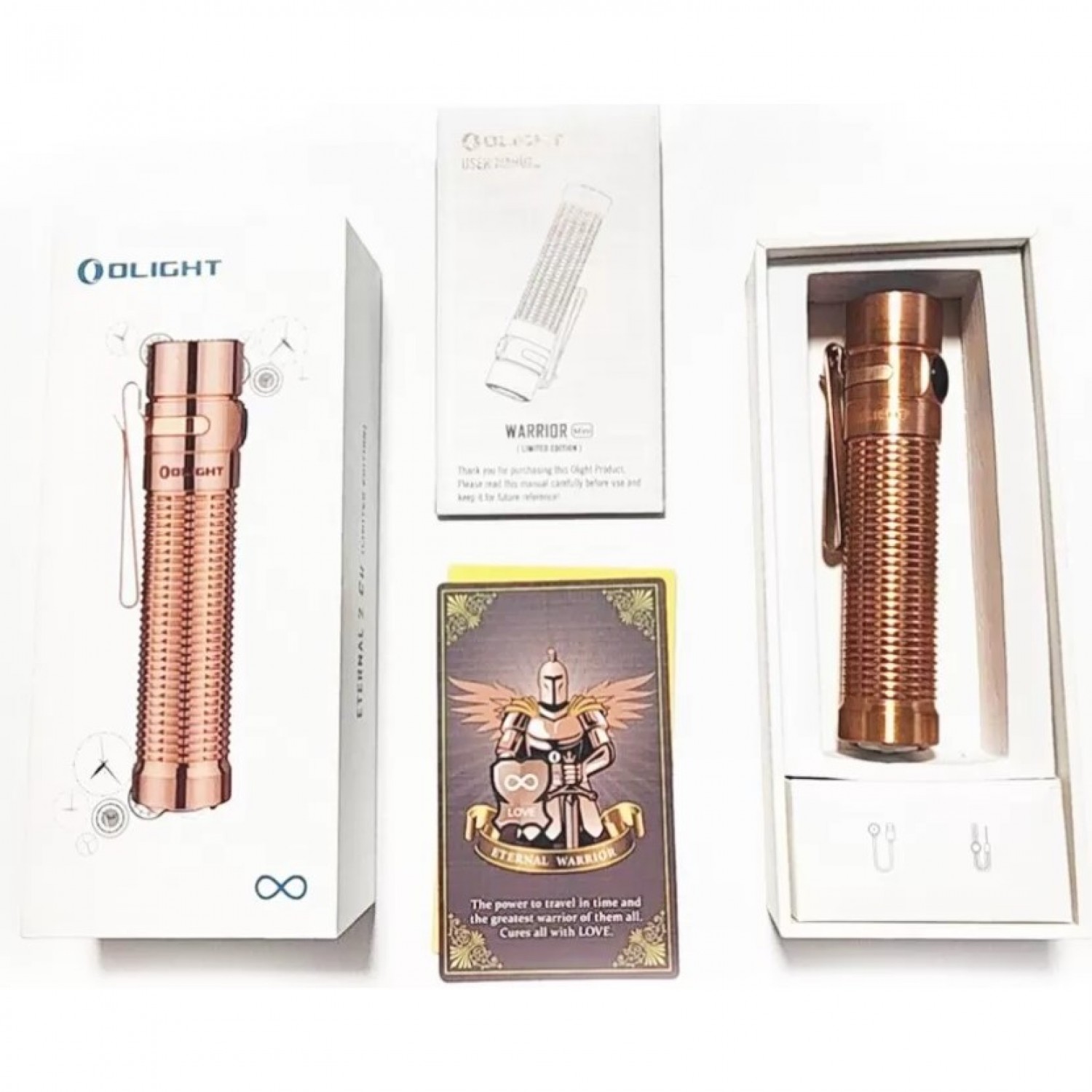 OLIGHT WARRIOR MINI CU COOPER ETERNAL 121943. Купить Фонарь