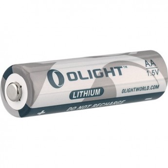 Литиевая батарея OLIGHT AA 2900 1.5V. mAh