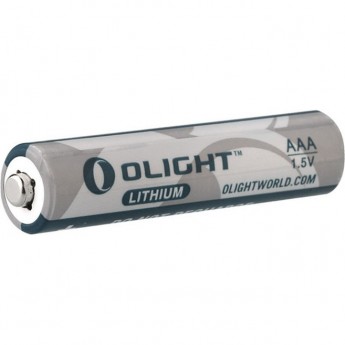 Литиевая батарея OLIGHT AAA 1100 1.5V. mAh