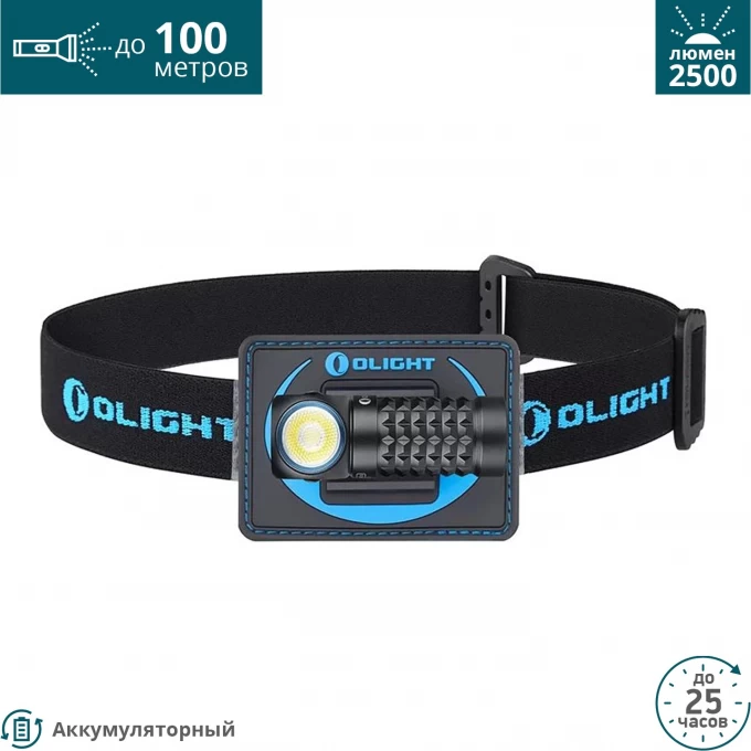 OLIGHT PERUN MINI KIT 121981. Купить Налобный фонарь на Официальном Сайте OLIGHT в России.