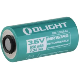 Аккумулятор OLIGHT Li-on ORB-16C06-6C 16340 3,7 В 650 mAh 1шт. Аккумулятор OLIGHT Li-on ORB-16C06-6C 16340 3,7 В 650 mAh 1шт.