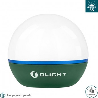 Фонарь OLIGHT OBULB GREEN