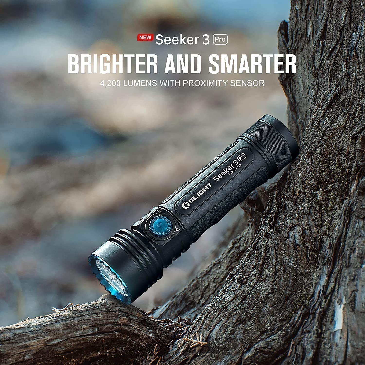 Обзор OLIGHT SEEKER 3 PRO. Сверхъяркий ручной фонарь с быстрозаряжаемым  аккумулятором