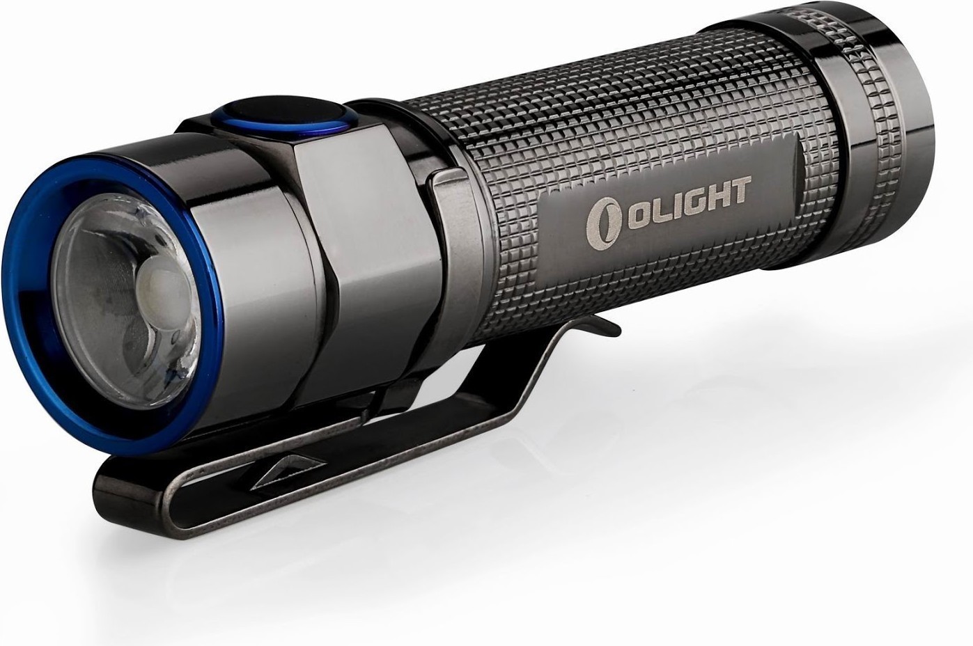 Обзор OLIGHT S1A-SS STAINLESS STEEL. Самый маленький светодиодный фонарик в  стальном корпусе